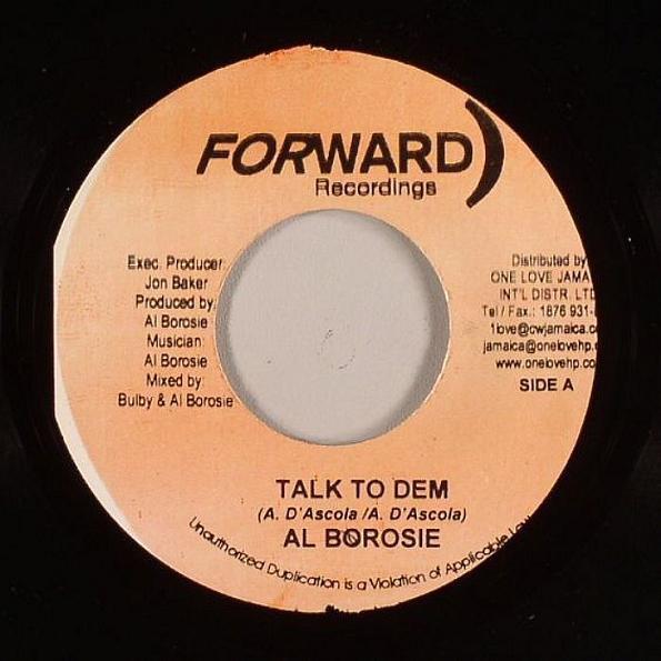 Alborosie - Talk To Dem