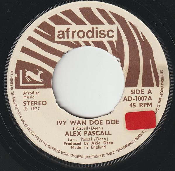 Alex Pascall - Ivy Wan Doe Doe