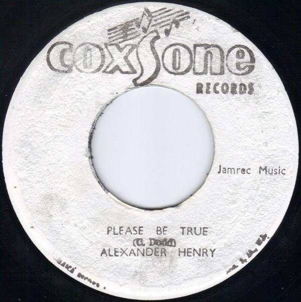Alexander Henry - Please Be True