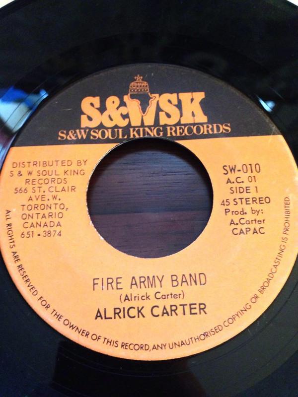 Alrick Carter - Fire Army Band / Version