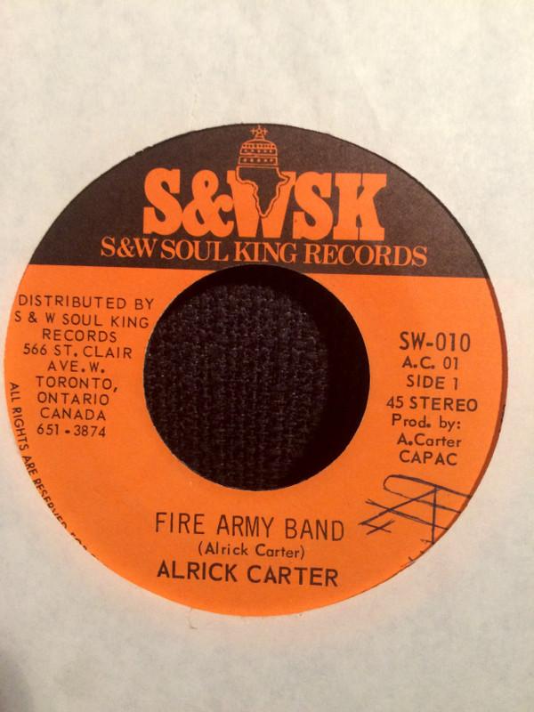 Alrick Carter - Fire Army Band