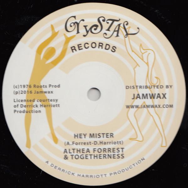 Althea Forrest, Togetherness (2) - Hey Mister