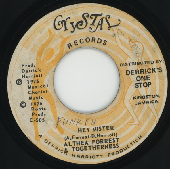 Althea Forrest, Togetherness (2) - Hey Mister