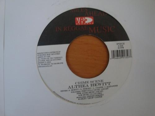 Althea Hewitt - Crime Scene