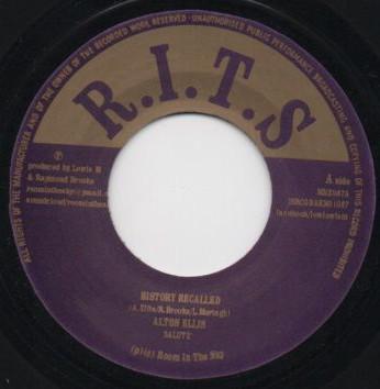 Alton Ellis, Gregory Isaacs - History Recalled / Hunger For Your Love 