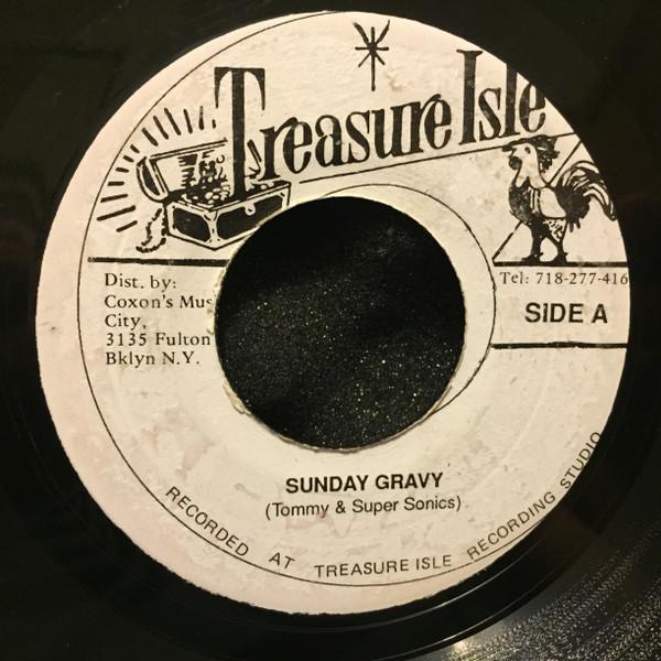 Alton Ellis, Phyllis Dillon, Tommy McCook & The Supersonics - Sunday Gravy / Remember That Sunday