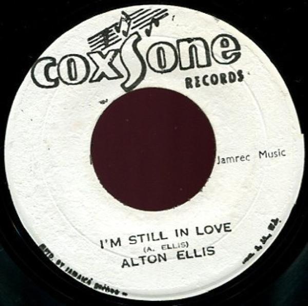 Alton Ellis, Roy Richards - Hankie Spankie / I'm Still In Love