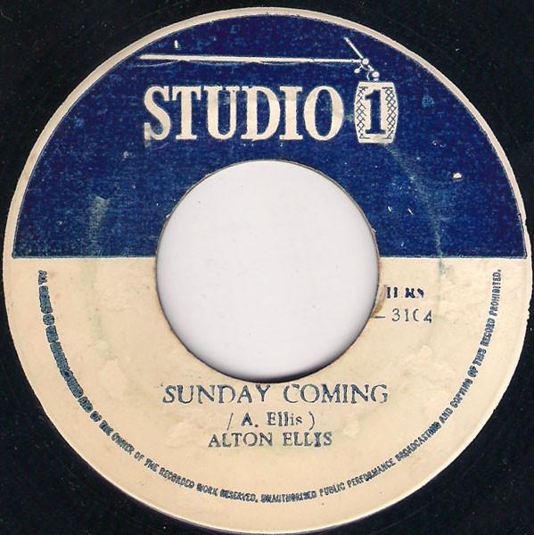 Alton Ellis, The Soul Sisters - Sunday Coming / Another Night