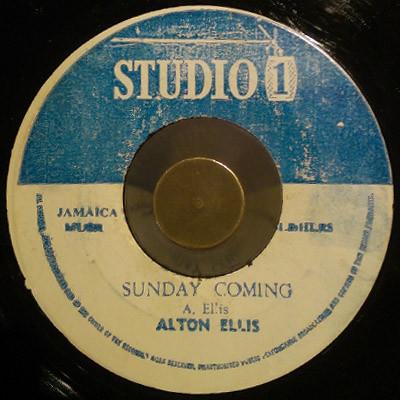 Alton Ellis, The Soul Sisters - Sunday Coming / Another Night