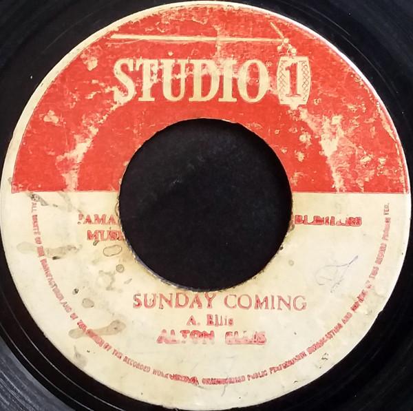 Alton Ellis, The Soul Sisters - Sunday Coming / Another Night
