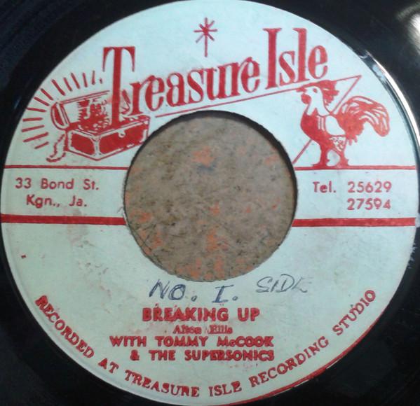 Alton Ellis, Tommy McCook & The Supersonics - Breaking Up / Party Time