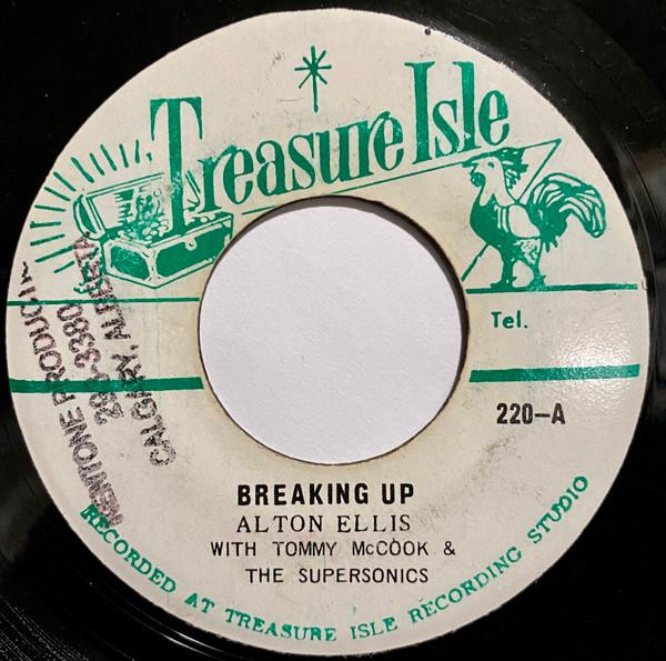 Alton Ellis, Tommy McCook & The Supersonics - Breaking Up / Party Time