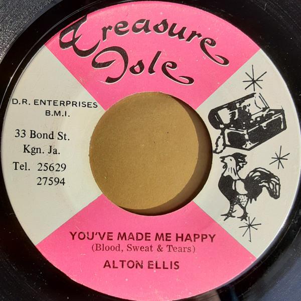 Alton Ellis, Tommy McCook & The Supersonics - You've Made Me Happy / Continental