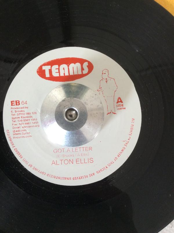 Alton Ellis - Got A Letter