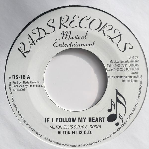 Alton Ellis - If I Follow My Heart