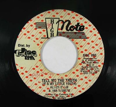 Alton Ellis, Jah Thomas - Tell Me The Truth (If A My Little Youth)