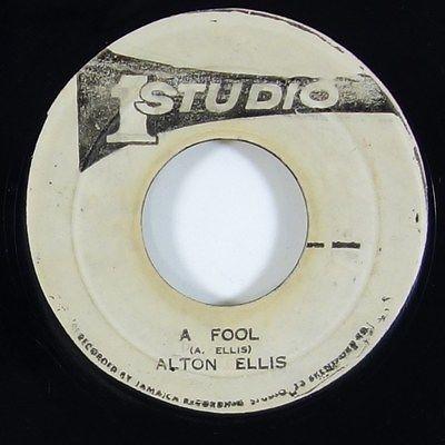 Alton Ellis - Let Them Try / A Fool