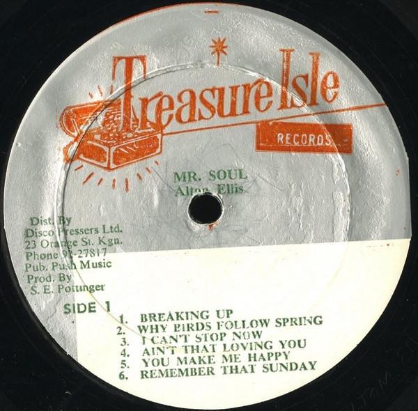 Alton Ellis - Mr Soul Of Jamaica