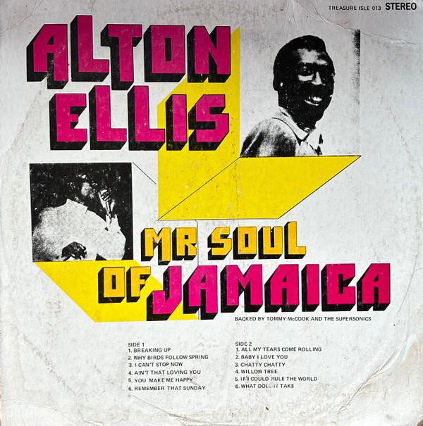 Alton Ellis - Mr Soul Of Jamaica