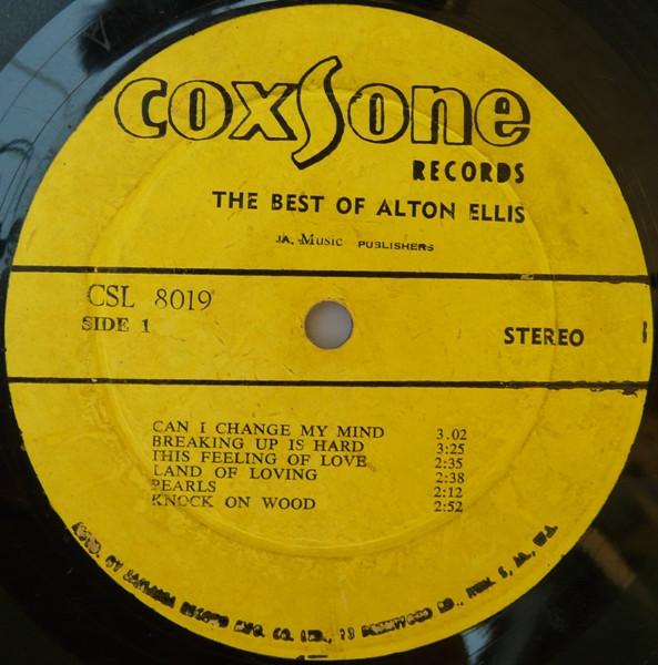 Alton Ellis - The Best Of Alton Ellis