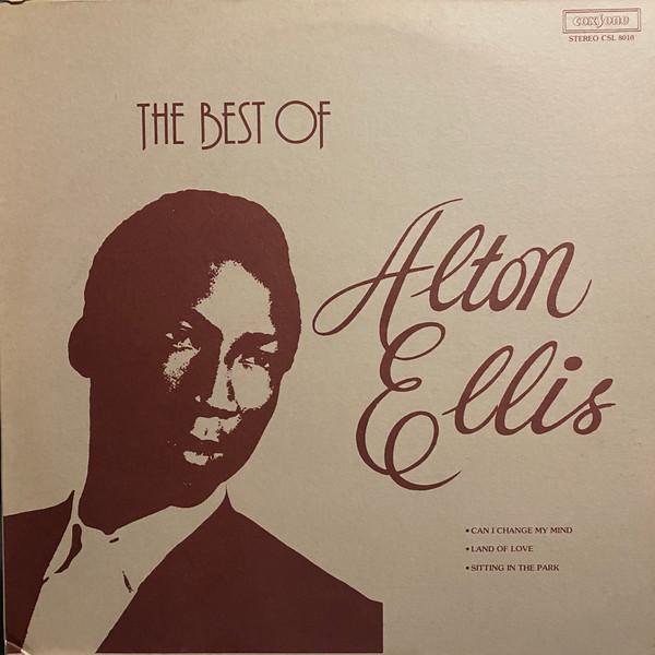 Alton Ellis - The Best Of Alton Ellis