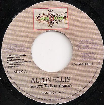 Alton Ellis - Tribute To Bob Marley