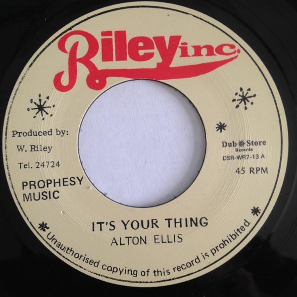 Alton Ellis, Vin Gordon - It's Your Thing