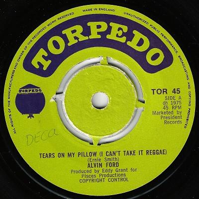 Alvin Ford - Tears On My Pillow (I Can't Take It Reggae)