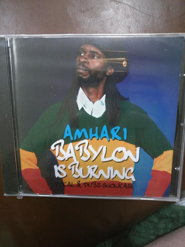 Amhari - Babylon Is Burning (Vocal & Dub Showcase)