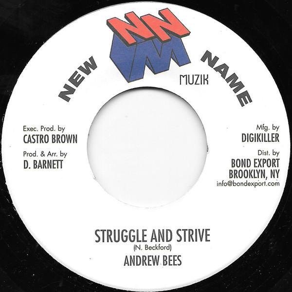 Andrew Bees - Struggle And Strive