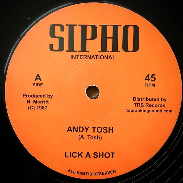 Andrew Tosh, Frankie Wilmott - Lick A Shot / Sensimilla