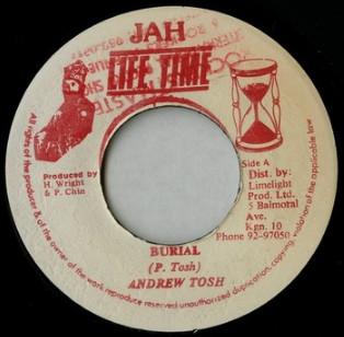 Andrew Tosh - Burial