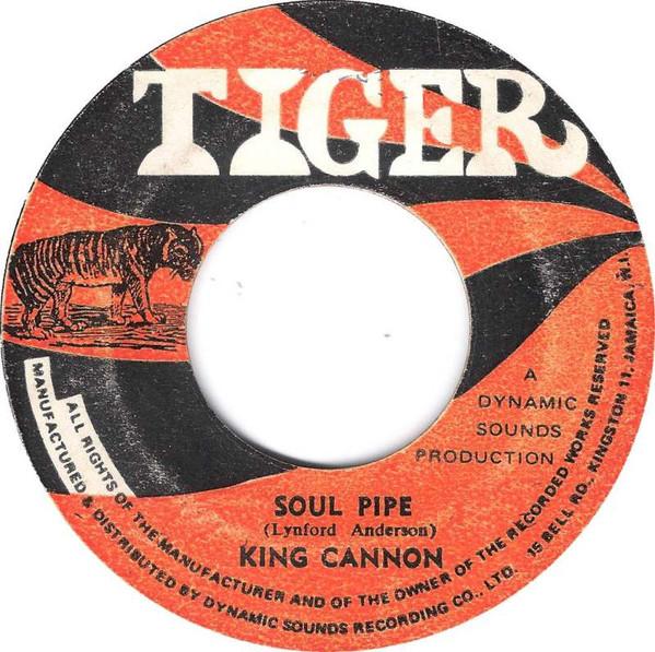 Andy Capp, King Cannon - Soul Pipe / Pop A Top