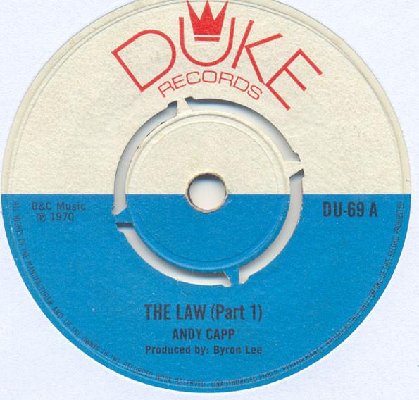 Andy Capp - The Law
