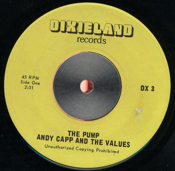 Andy Capp, The Valves (3), Bongo Herman - The Pump