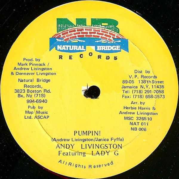Andy Livingston - Pumpin!