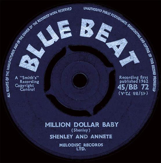 Anette & Shenley - Million Dollar Baby