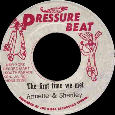 Anette & Shenley - The First Time We Met / Million Dollar Baby