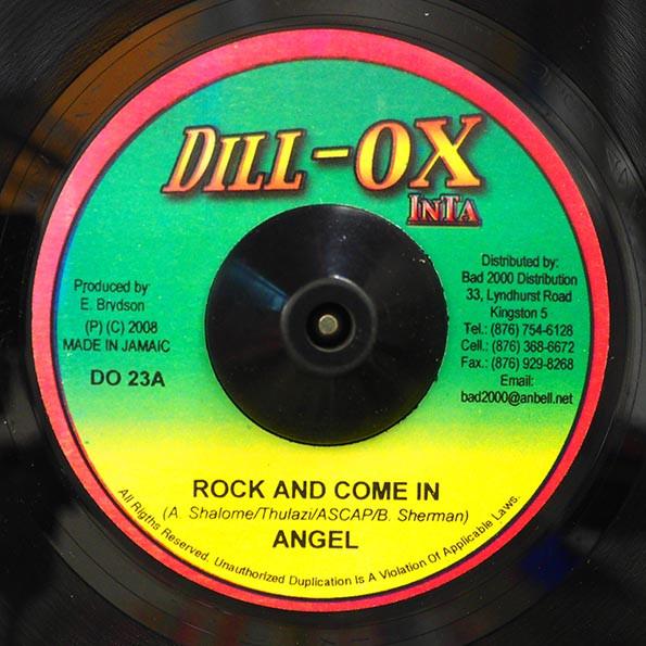 Angel (53) - Rock And Come In / Tribute To Bim