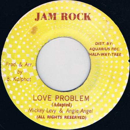 Angie Angel, Mickey Levy - Love Problem