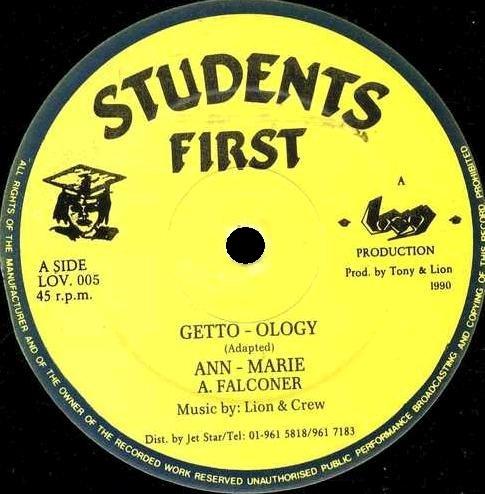 Ann-Marie Falconer - Getto-Ology