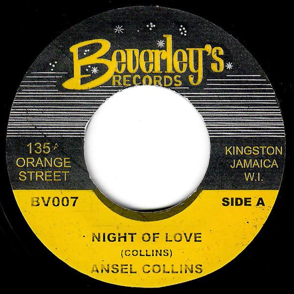 Ansel Collins, Beverley's All Stars - Night Of Love / The Monster