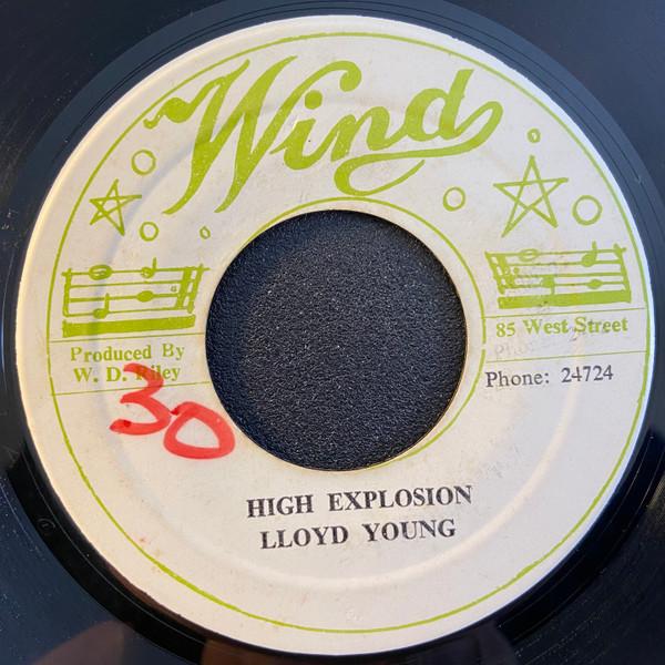 Ansel Collins, Lloyd Young - High Explosion / High Explosion (Version)