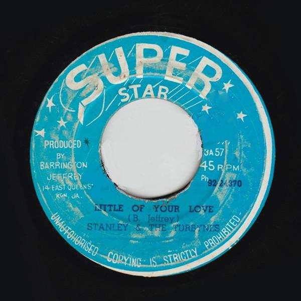 Ansel Collins, Stanley And The Turbines - Disco Serenade / Little Of Your Love