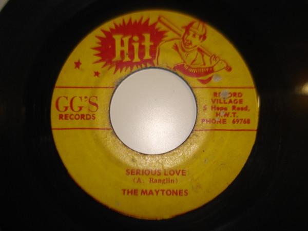 Ansel Collins, The Maytones - Serious Love / Green Tree