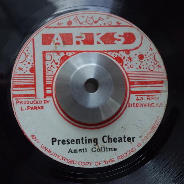 Ansel Collins, Elaine (4) - Presenting Cheater