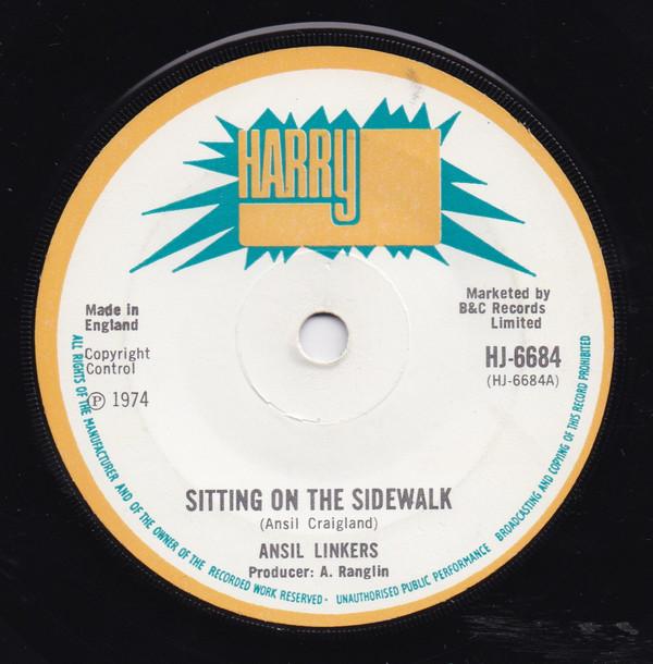 Ansel Cridland - Sitting On The Sidewalk