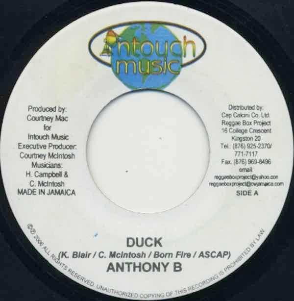 Anthony B, Future Fambo - Duck / Nuh Waan See Dem