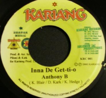 Anthony B, Kulcha Knox - Inna De Get-ti-o/ Raw Deal