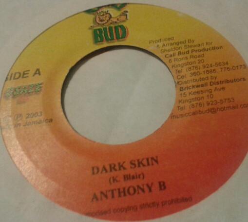 Anthony B, Lisa Dainjah - Dark Skin / The Roll Of Mom & Dad